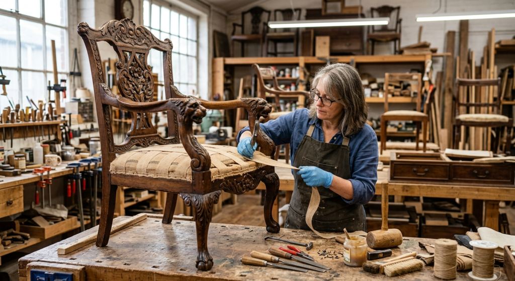Antiques Restoration In Little Rock, AR