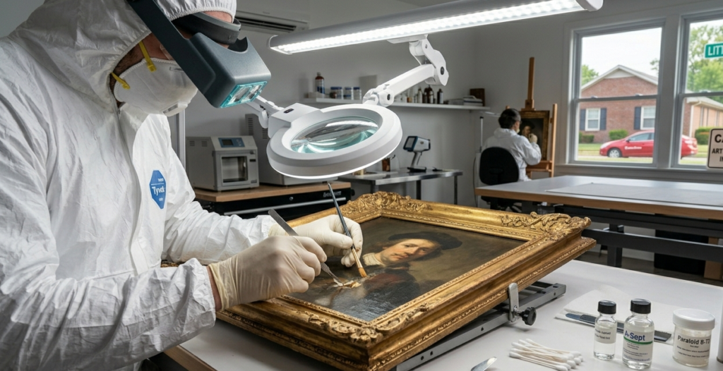 Artwork Restoration In Little Rock, AR