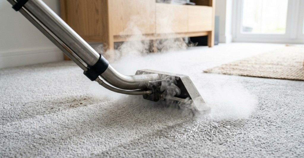 Carpet Steam Cleaning