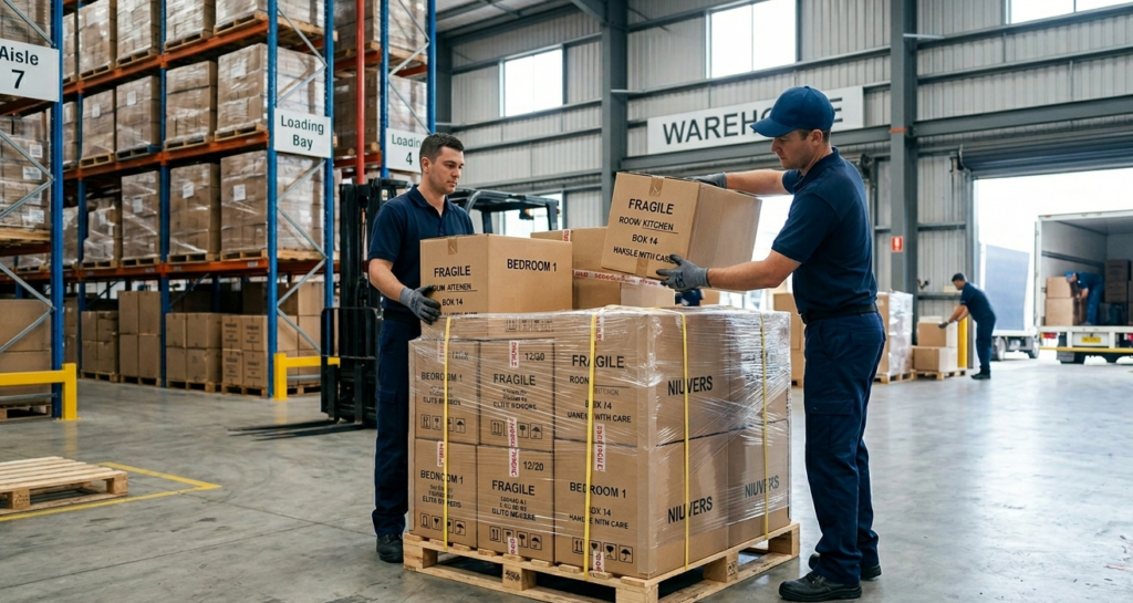 Content Pack-Out Services In Little Rock