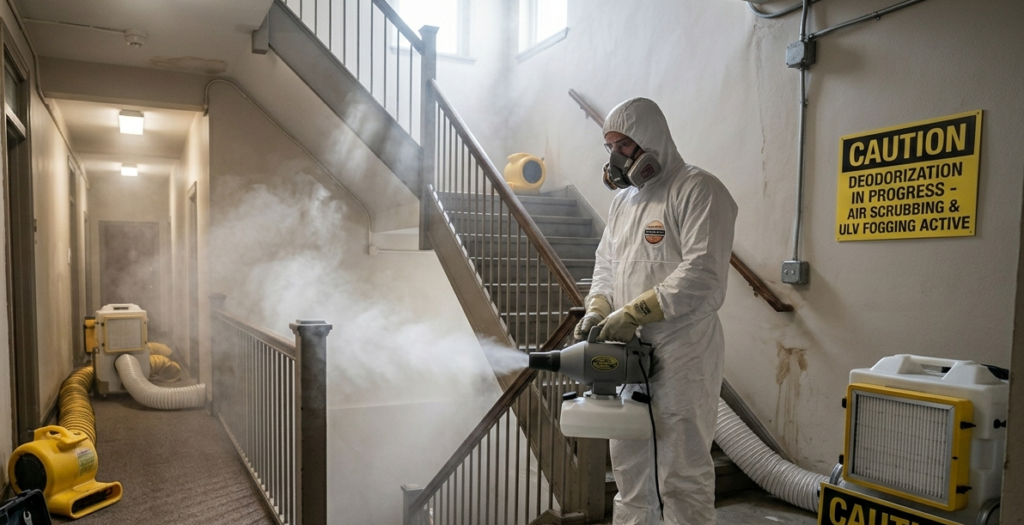 Deodorization Services In Little Rock, AR