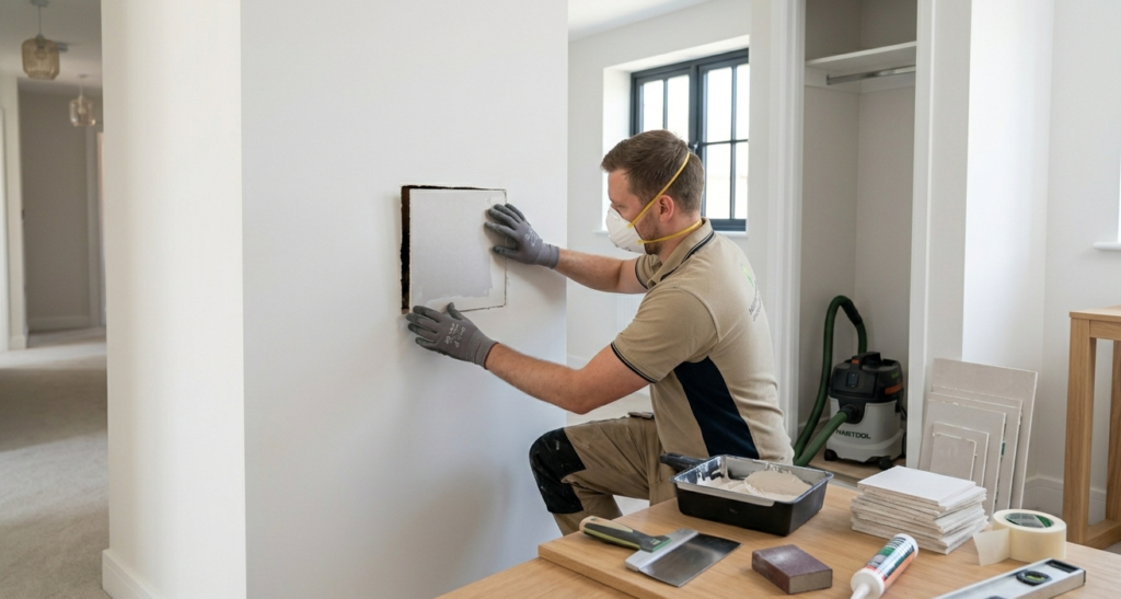 Drywall Replacement & Repair