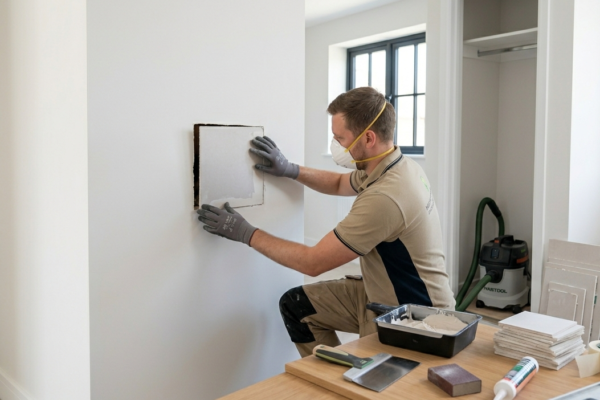 Drywall Replacement & Repair