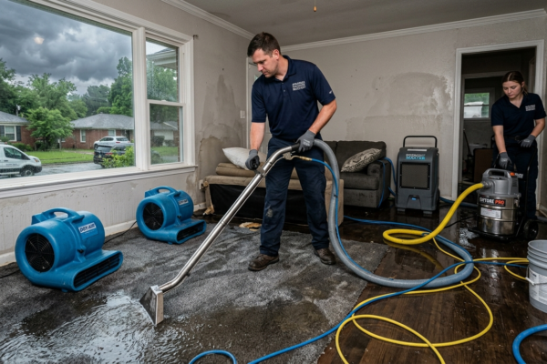 Emergency Water Extraction In Little Rock