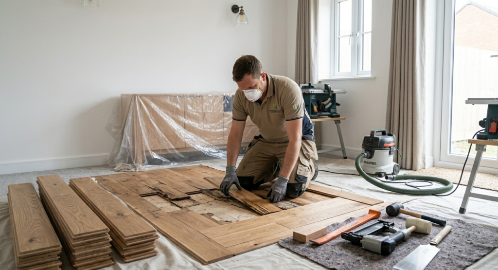 Floor Replacement