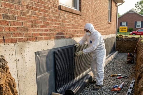 Foundation Waterproofing