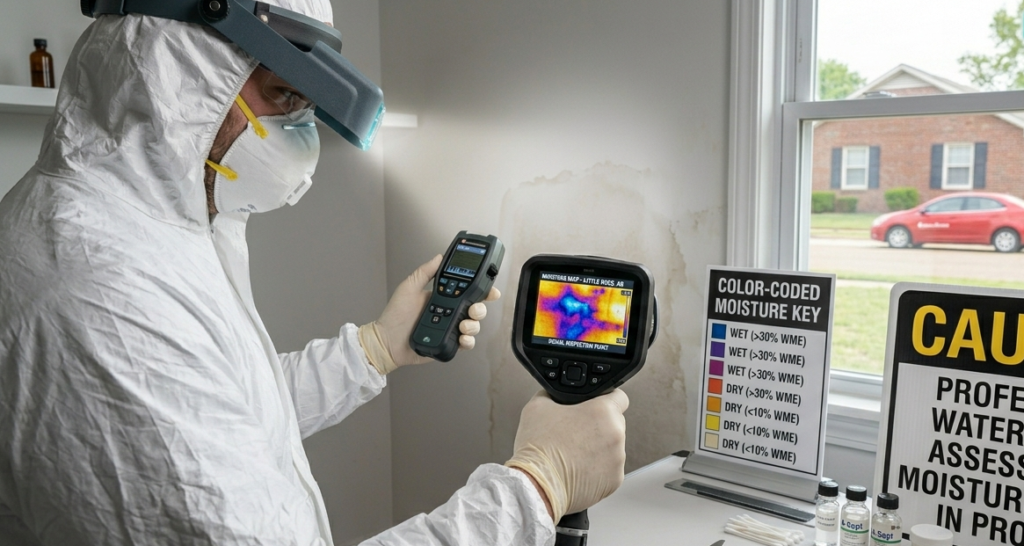 Moisture Mapping In Little Rock, AR
