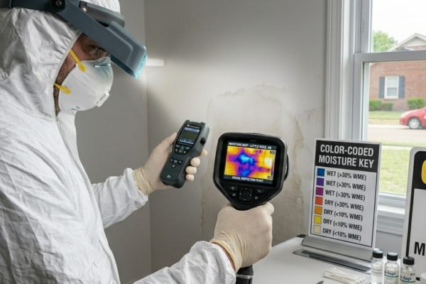 Moisture Mapping