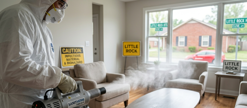 Sanitization Fogging In Little Rock, AR