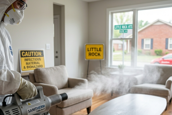 Sanitization Fogging