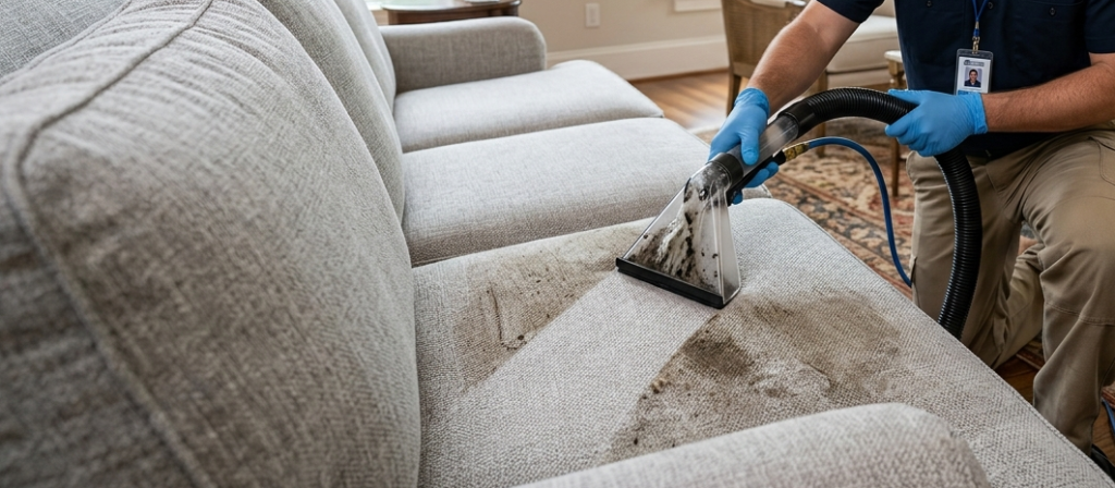 Upholstery Cleaning In Little Rock, AR