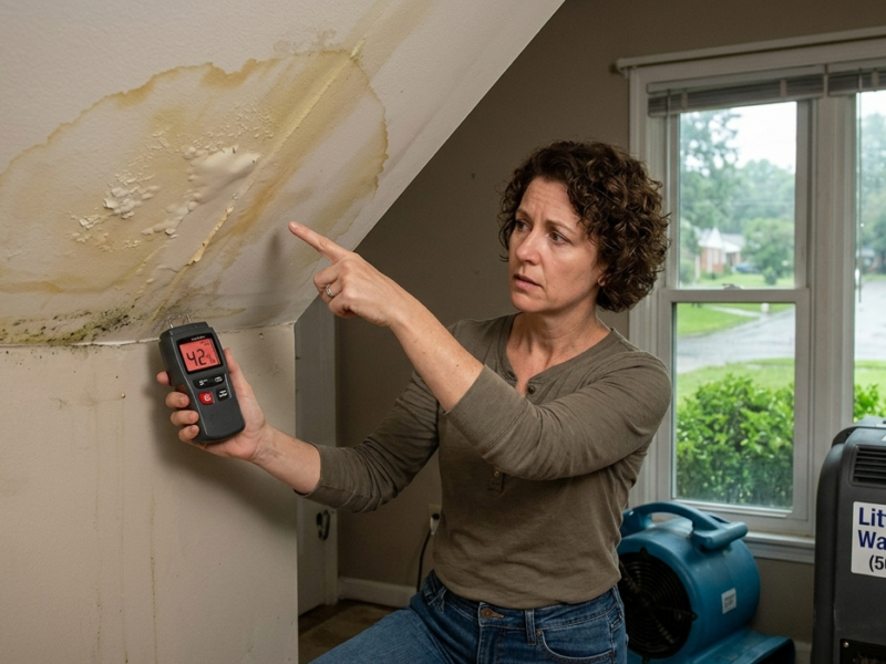 How To Tell If Water Damage Is Serious?