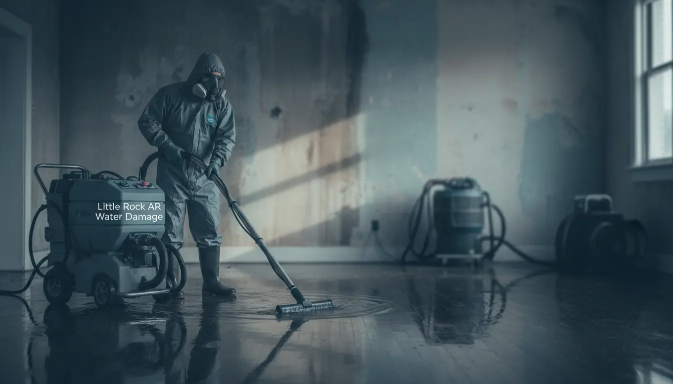 Little Rock AR Water Damage - About Us