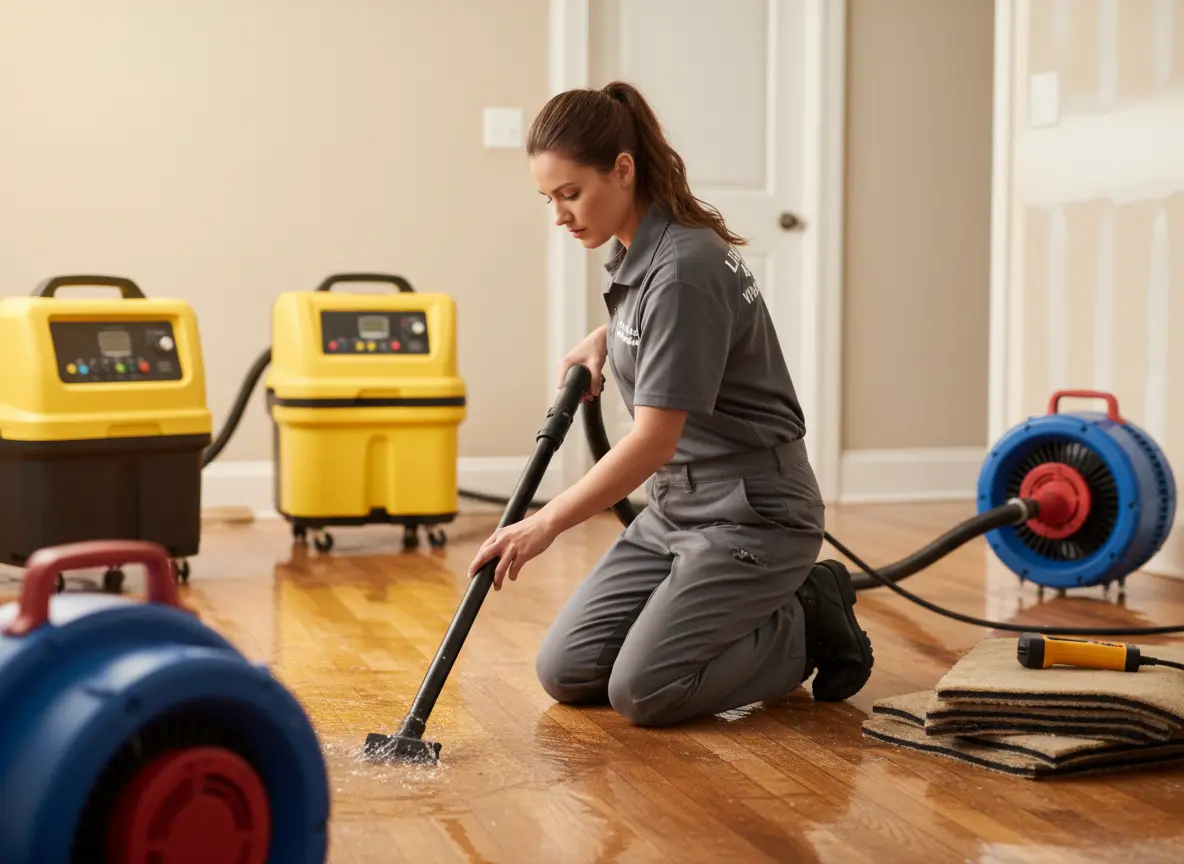 24/7 Water damage restoration Support in Little Rock, AR
