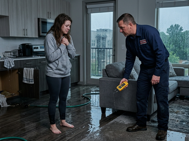 Does Renters Insurance Cover Water Leaks And Damage?