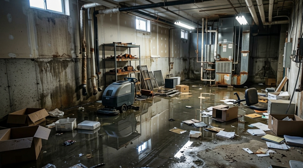 Flood Damage Cleanup In Little Rock AR