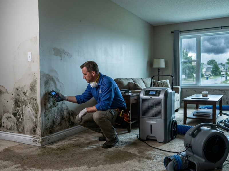 How Fast Does Mold Start After Water Damage?
