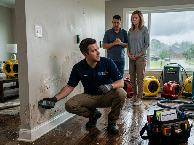 How To Find The Right Contractor For Water Damage Repair In Little Rock?