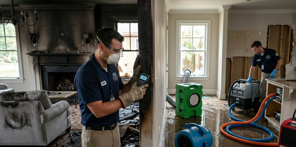 Fire And Water Damage Restoration: Why You Need A Specialist, Not A General Contractor