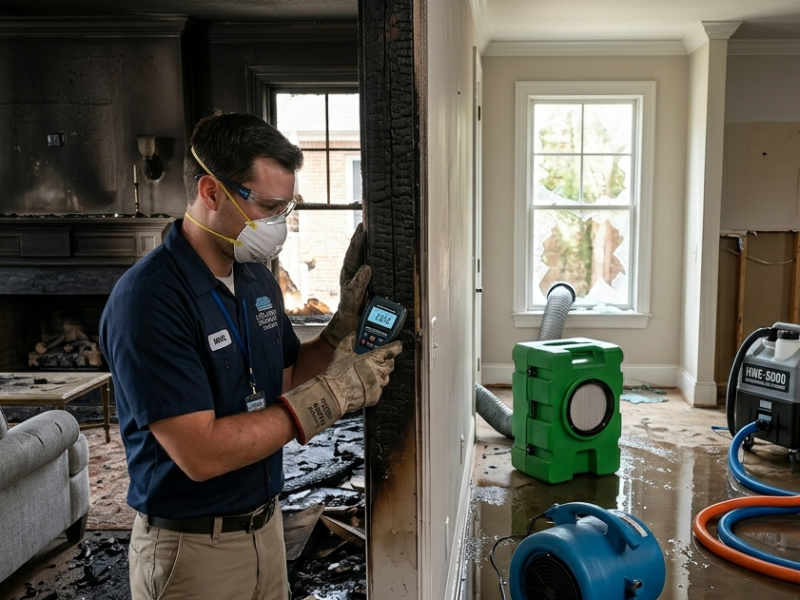 Fire And Water Damage Restoration: Why You Need A Specialist, Not A General Contractor