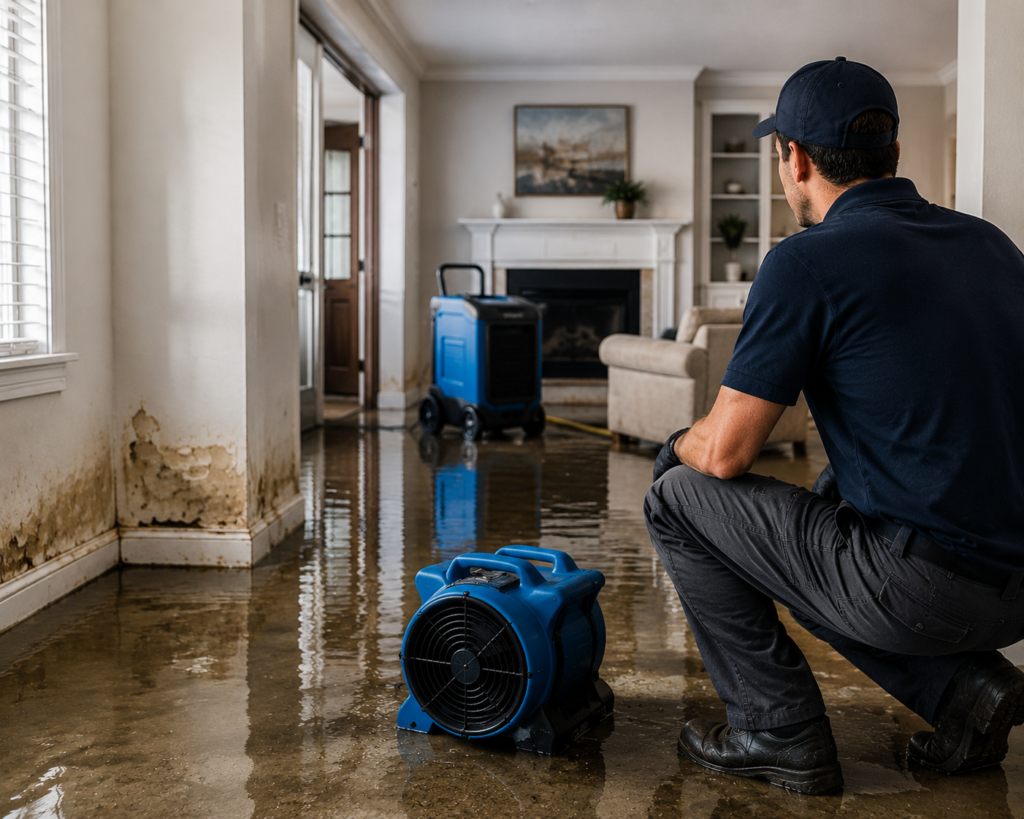Home Water Damage Repair Near Me: How To Choose The Right Contractor In Little Rock?