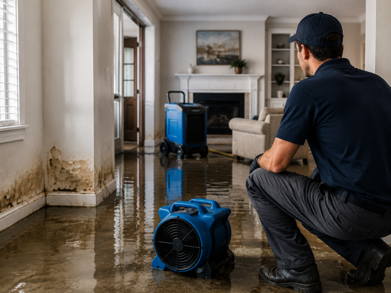 Home Water Damage Repair Near Me: How To Choose The Right Contractor In Little Rock?