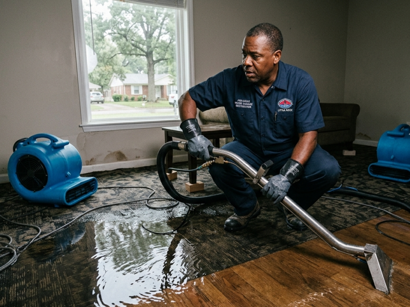 Water Damage Restoration In Little Rock, AR: What To Do In The First 24 Hours