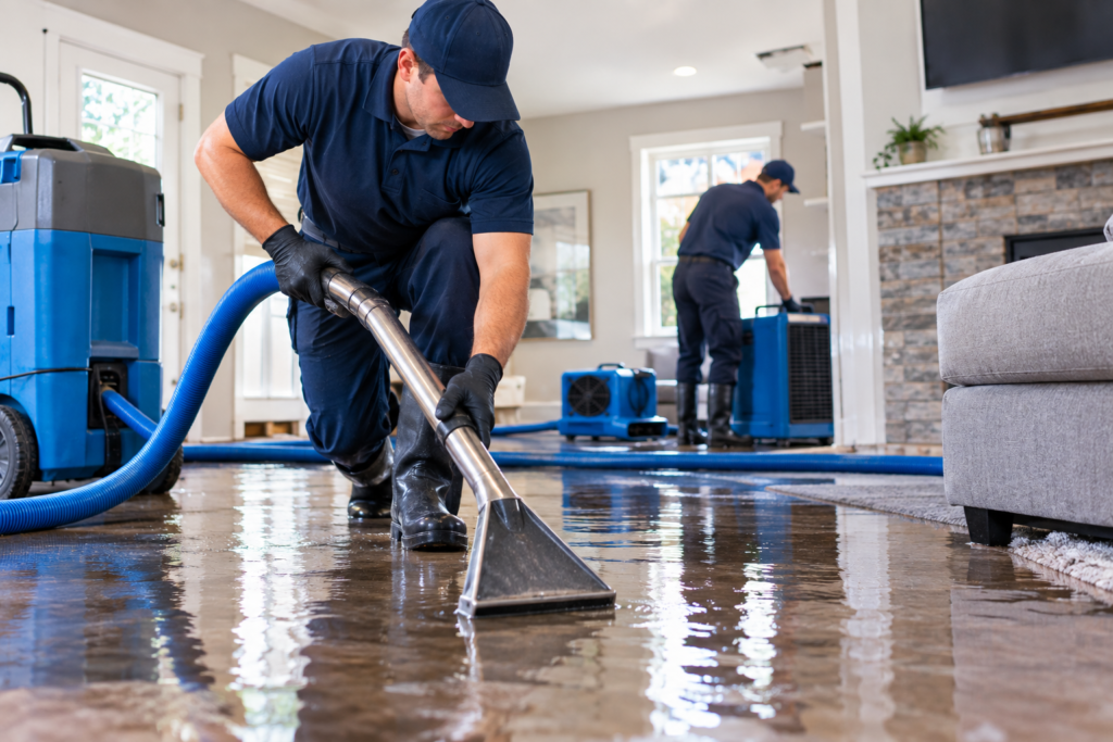 Emergency Water Removal